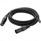 Cablu audio Elgato XLR 3 pin Male XLR 3 pin Female 3m negru
