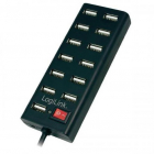 Hub USB HUB USB 2 0 extern 13 porturi cu alimentare 3 5A