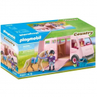 Jucarie Horse Transporter Construction Toy 71237