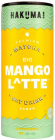 Caffee Latte bio cu matcha si mango 235ml Hakuma