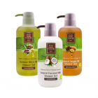 Set Cadou Eyup Sabri Tuncer Gel de dus Cocos 600 ml Gel de dus Olive O