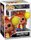 Figurina Five Nights At Freddy s Balloon Foxy