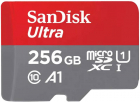 Card memorie SanDisk Micro SDXC Ultra 256GB UHS I Class 10 SD Adapter