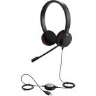 Casti Evolve 20 UC Stereo Black