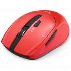 Mouse Milano Wireless Red