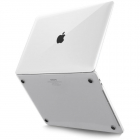 Smartshell compatibila cu Macbook Pro 13 inch 2016 2022 Crystal Clear