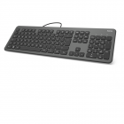 Tastatura cu fir KC 700 Antracit Negru