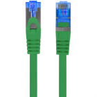 Patchcord S FTP Cat6A 10m Green