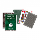 Pachet carti de joc Poker 100 Plastic doua culori