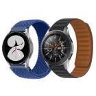 Set 2 curele pentru ceas 22 mm pentru Galaxy Watch 3 45mm Gear S3 Fron