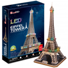 Puzzle 3D Eiffel Tower LED Lighting