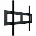 Made of steel with black coating wall mount kit supports all Prestigio
