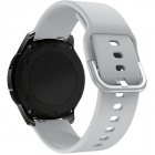 Accesoriu smartwatch Curea silicon universala Strap TYS 22mm Gri