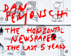 Set 70 carti postale The Horizontal Newspaper The Last Five Years 2019
