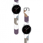 Accesoriu smartwatch Curea silicon Moro V9 compatibila cu Samsung Gala