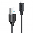 Cablu de date S UL012A9 USB Lightning 2 4A 25cm Negru