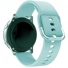 Accesoriu smartwatch Curea silicon universala Strap TYS 20mm Albastru