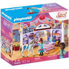 Set Magazin de Accesorii Playmobil Cai in Miradero