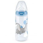 Biberon Nuk First Choice PP 300 ml tetina silicon M 6 18 luni Disney D