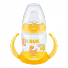 Biberon Nuk Learner First Choice 150 ml galben 6 18 luni