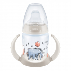 Biberon Nuk Learner First Choice 150 ml Eeyore gri 6 18 luni