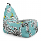 Fotoliu Puf Bean Bag tip Chill L tropical beach