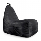 Fotoliu Puf Bean Bag tip Chill XL lemn negru