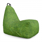 Fotoliu Puf Bean Bag tip Chill XL iarba verde