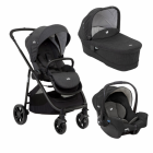 Carucior multifunctional Joie 3 in 1 Versatrax E PavementShale