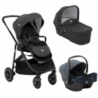 Carucior 3 in 1 Joie Versatrax PavementI Snug Lagoon