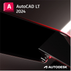 Autodesk AutoCAD LT 2024 Commercial Single user ELD Subscriptie anuala