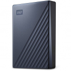 Hard disk extern My Passport Ultra 4TB 2 5 inch USB 3 0 Blue