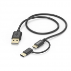 Cablu Adaptor Micro USB 5V Negru