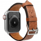 Accesoriu smartwatch Curea piele Leather Strap compatibila cu Apple Wa