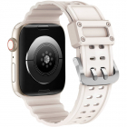 Accesoriu smartwatch Curea plastic Triple Protection compatibila cu Ap