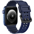 Accesoriu smartwatch Curea plastic Triple Protection compatibila cu Ap