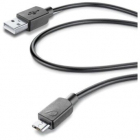 Cablu Transfer Date Usb to MicroUsb 2M USBDATACMICROUSB2M Negru