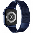 Curea Smartwatch Dante Albastra pentru Apple Watch Series 1 38mm Serie