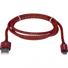Cablu Date Micro Usb PRO USB2 0 2 1A 1m Rosu