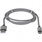 Cablu Date Type C USB09 03T PRO USB2 0 2 1A 1m Alb