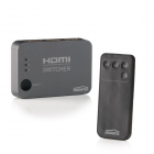 Switch HDMI Connect 310 UHD 2 0 Cu Telecomanda Si IR 3 Intrari 4K 60Hz