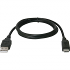 Cablu Date Type C USB2 0 1m Negru