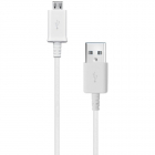 Cablu Date Micro USB 1m Alb