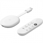 Media player Chromecast TV 4K HDMI Bluetooth Wi Fi Telecomanda Alb