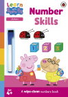 Learn with Peppa Number Skills Sticker Activity Book