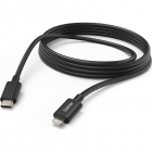 Cablu de Alimentare USB C Lightning Negru