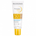 Crema colorata cu SPF50 Photoderm Bioderma Concentratie Protectie sola