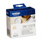 Consumabil Brother DK 11219 Etichete mici rotunde de hartie