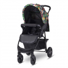 Carucior sport Olivia Basic cu husa de picioare Tropical Flowers