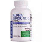 Acid alfa lipoic 600 mg fara OMG gluten sau soia 120 capsule Bronson L